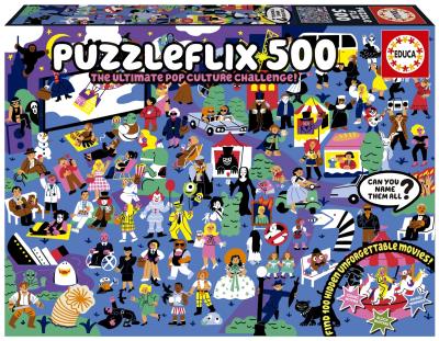 Opakowanie Puzzle The Best Of: Film 500 el 114119