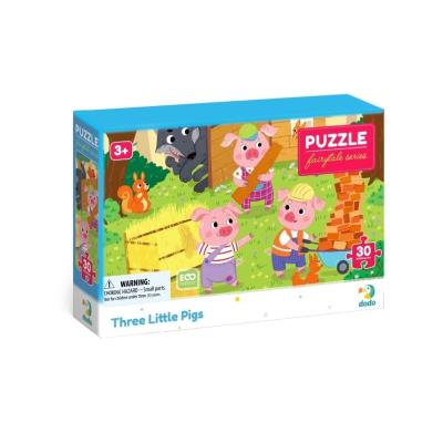 Opakowanie Puzzle Trzy małe świnki 30el