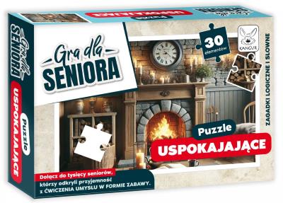 Opakowanie Puzzle Uspokajające Gra dla Seniora