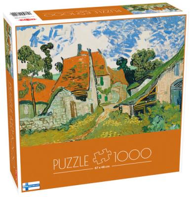 Opakowanie Puzzle van Gogh Katu Auvers 1000 elementów