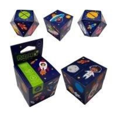Puzzle w kształcie kostki Space Cadet. Wydawca: PUCKATOR. SmakLiter.pl Opakowanie Puzzle w kształcie kostki Space Cadet
