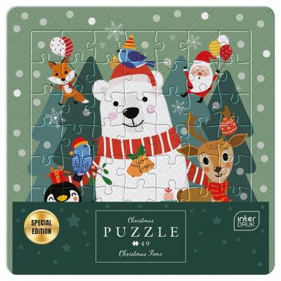 Opakowanie Puzzle w ramce 49 BN Christmas Time