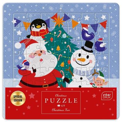 Opakowanie Puzzle w ramce 49 BN Christmas Tree