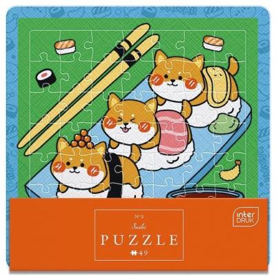 Opakowanie Puzzle w ramce 49 Cute Sushi