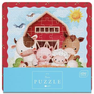 Opakowanie Puzzle w ramce 49 Friends Farm