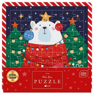 Opakowanie Puzzle w ramce 49 Polar Bear