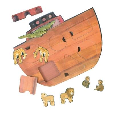 Opakowanie Puzzle wielowarstwowe Arka Noego