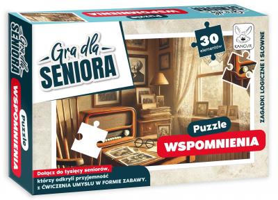 Opakowanie Puzzle Wspomnienia Gra dla Seniora