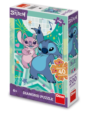 Opakowanie Puzzle z diamencikami 200 Stitch