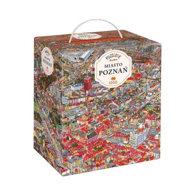 Opakowanie Puzzlove 1000 Miasto Poznań