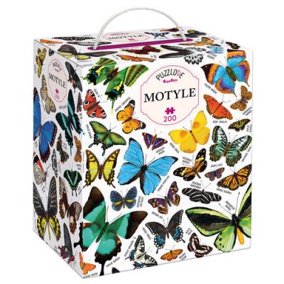 Opakowanie Puzzlove CzuCzu Motyle 200 el.