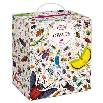 Opakowanie Puzzlove CzuCzu Owady 200 el.