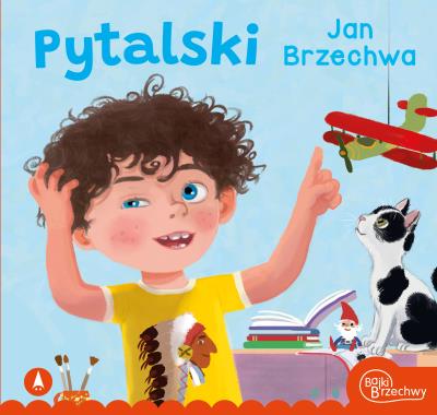 Pytalski. Autor: Jan Brzechwa. SmakLiter.pl Okładka książki Pytalski
