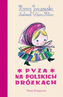 Okładka książki Pyza na polskich dróżkach