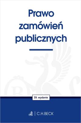 Okładka książki PZP. Prawo zamówień publicznych wyd. 39