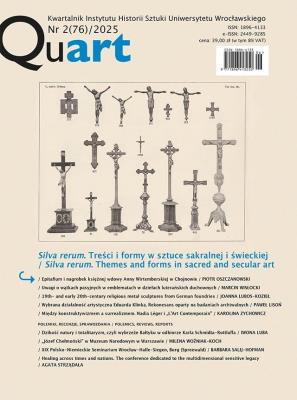 Okładka książki Quart nr 2(76) 2025 Silva rerum