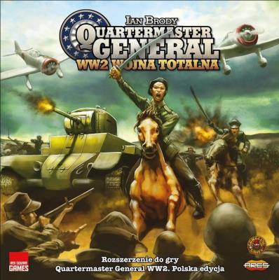 Opakowanie Quartermaster General WW2. Wojna Totalna