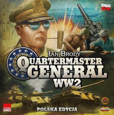 Opakowanie Quartermaster General WW2