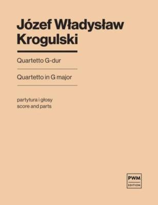 Okładka książki Quartetto G-dur
