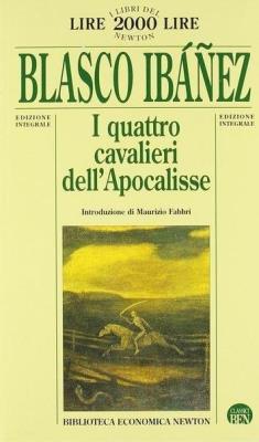 Okładka książki Quattro cavalieri dell`Apocalisse