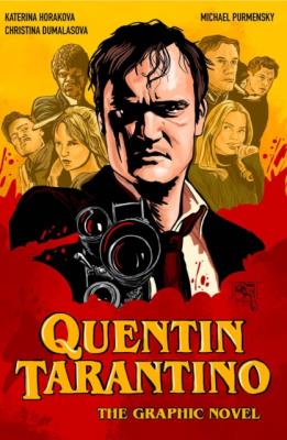 Okładka książki Quentin Tarantino