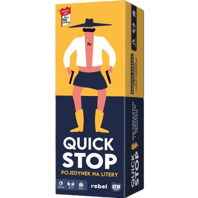 Opakowanie QuickStop (edycja polska) REBEL