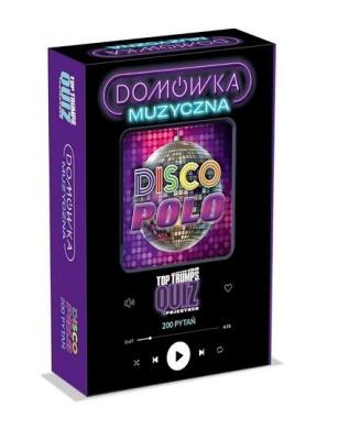 Opakowanie Quiz Box Domówka Muzyczna Disco Polo 200 Pytań