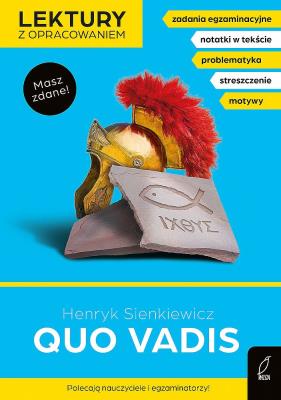 Okładka książki Quo vadis. Lektury z opracowaniem