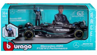 Opakowanie Race (Formula) W/Driver Figure - Mercedes-Amg F1