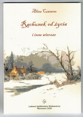 Okładka książki Rachunek od życia i inne wiersze
