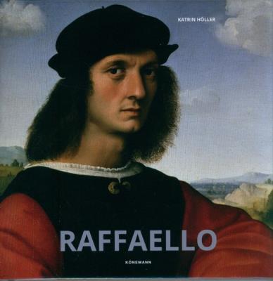 Raffaello. Autor: Höller Katrin. SmakLiter.pl Okładka książki Raffaello