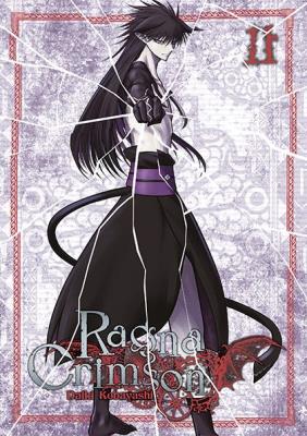 Ragna Crimson. Tom 11. Autor: Daiki Kobayashi. SmakLiter.pl Okładka książki Ragna Crimson. Tom 11