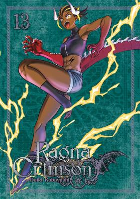 Okładka książki Ragna Crimson. Tom 13