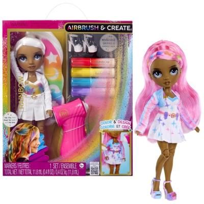 Opakowanie Rainbow High Air Brush&Create Fashion - Grey Eyes