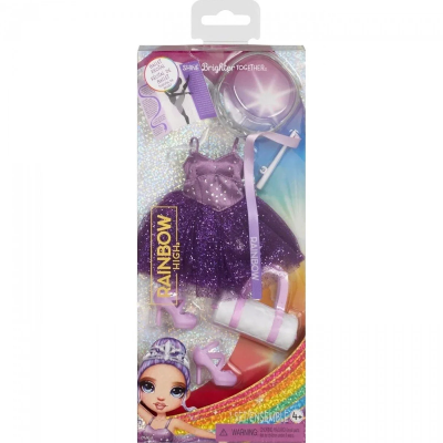 Rainbow High Fashion Pack Ballet Recital. Wydawca: MGA. SmakLiter.pl Opakowanie Rainbow High Fashion Pack Ballet Recital