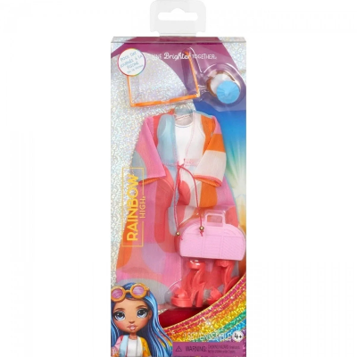 Rainbow High Fashion Pack Pool Theme. Wydawca: MGA. SmakLiter.pl Opakowanie Rainbow High Fashion Pack Pool Theme