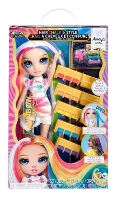 Rainbow High Hair Chalk&Style Doll - Amaya. Wydawca: MGA. SmakLiter.pl Opakowanie Rainbow High Hair Chalk&Style Doll - Amaya