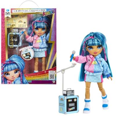 Rainbow High Jr High Fashion Dolls - Skyler. Wydawca: MGA. SmakLiter.pl Opakowanie Rainbow High Jr High Fashion Dolls - Skyler