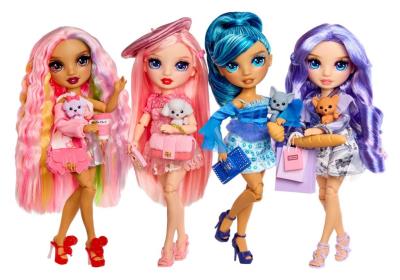 Opakowanie Rainbow High Pretty in Paris Fashion Doll mix