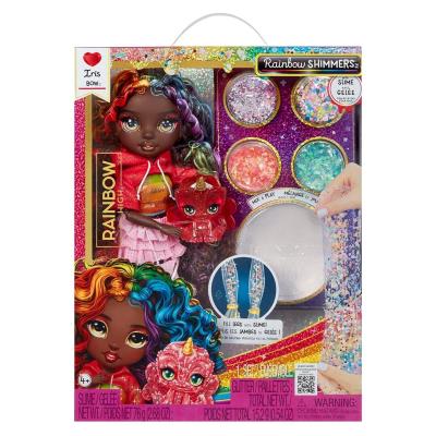 Rainbow High Rainbow Shimmers with Slime Fashion. Wydawca: MGA. SmakLiter.pl Opakowanie Rainbow High Rainbow Shimmers with Slime Fashion