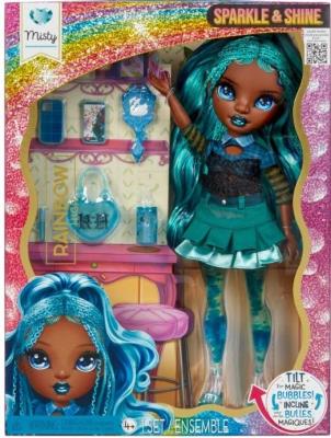 Rainbow High Sparkle&Shine Doll - Teal. Wydawca: MGA. SmakLiter.pl Opakowanie Rainbow High Sparkle&Shine Doll - Teal