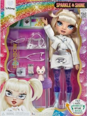 Rainbow High Sparkle&Shine Doll - White. Wydawca: MGA. SmakLiter.pl Opakowanie Rainbow High Sparkle&Shine Doll - White