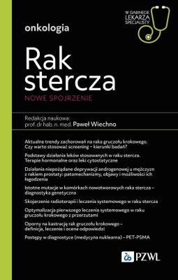 Okładka książki Rak stercza. Nowe spojrzenie
