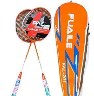 Rakietki do badmintona w torbie 2szt. Wydawca: W&K. SmakLiter.pl Opakowanie Rakietki do badmintona w torbie 2szt