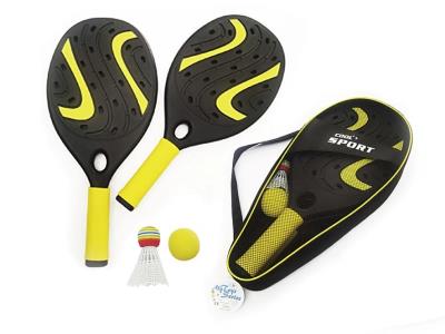 Rakietki do tenisa Sportox Kids w pokrowcu. Wydawca: Artyk. SmakLiter.pl Opakowanie Rakietki do tenisa Sportox Kids w pokrowcu