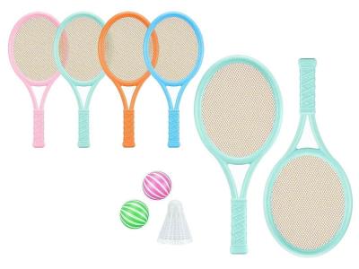 Opakowanie Rakietki do tenisa z piłeczkami i lotką MIX