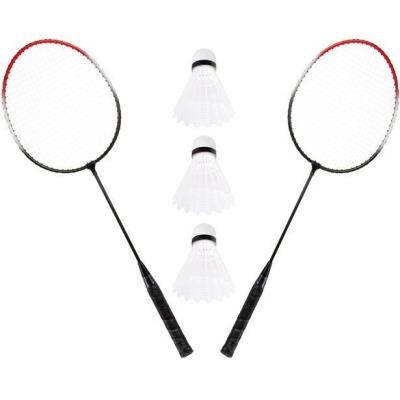 Opakowanie Rakiety z lotkami do badmintona w pokrowcu