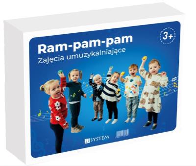 Opakowanie Ram-pam-pam. Zajęcia umuzykalniające