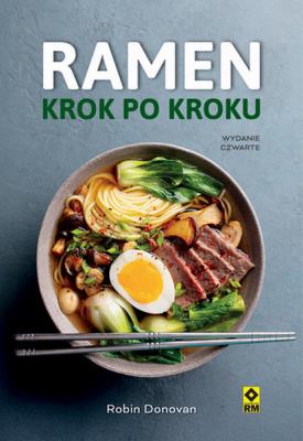 Okładka książki Ramen krok po kroku