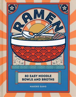 Ramen. Autor: Sano Makiko. SmakLiter.pl Okładka książki Ramen